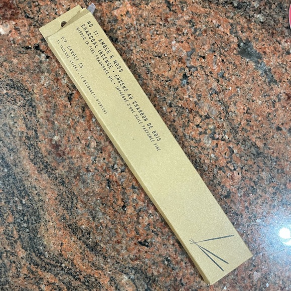 P.F. Candle Co Amber & Moss Incense - Picture 2 of 3